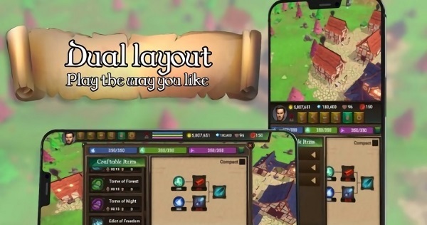 工藝探索帝國游戲(CraftQuest: Empires) v1.0.0 安卓版 2