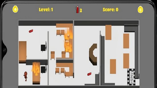 火災(zāi)逃離3D中文版 v0.5 安卓版 0