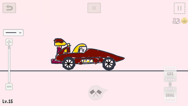 畫個(gè)賽車小游戲 v1.9 安卓版 2