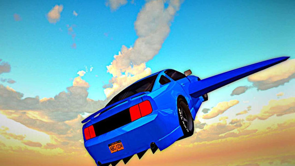 未來飛行汽車模擬器 v1.0 安卓版 0
