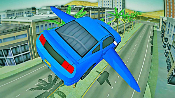 未來飛行汽車模擬器 v1.0 安卓版 1