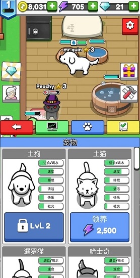 云養(yǎng)寵物pet Idle v1.8.4 安卓版 3