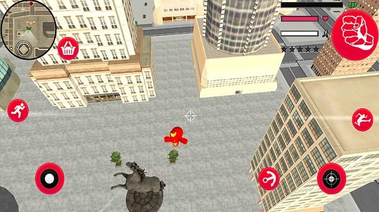 鋼鐵火柴人城市英雄手機版 v1.2 安卓版 1