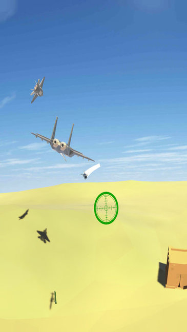 飛機空襲3d游戲 v1.1.9 安卓手機版 0