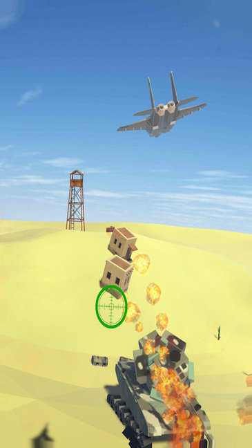 飛機空襲3d游戲 v1.1.9 安卓手機版 3