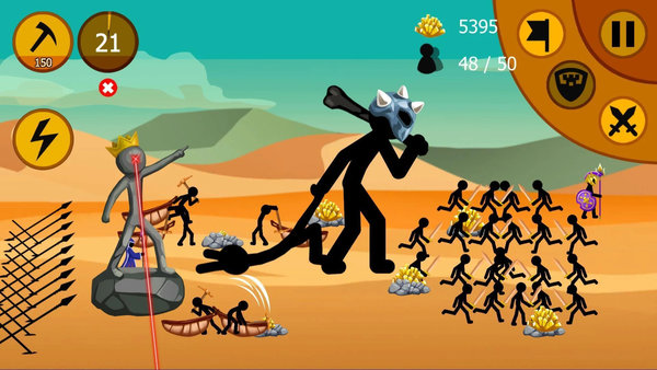 火柴人大戰(zhàn)爭(zhēng)手機(jī)版 v1.6.3 安卓版 3