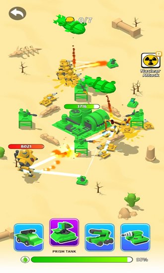 玩具軍平局防御官方版 v1.2.0 安卓版 0