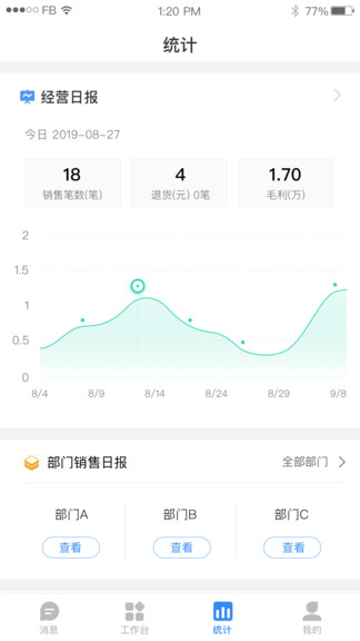 暢捷通智+app v2.3.9 安卓版 3