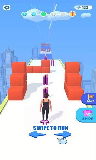 美麗跑步者官方版 v1.1.2 安卓版 0