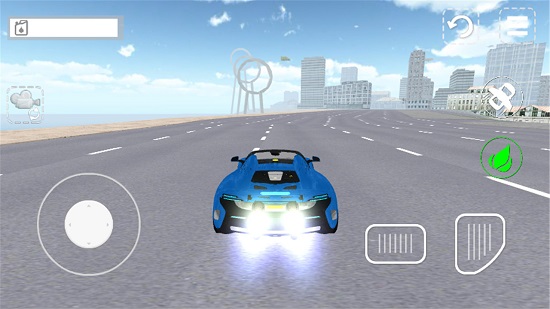 飛行跑車模擬器游戲下載