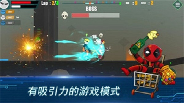 火柴人競(jìng)賽完整版 v1.0.3 安卓版 2