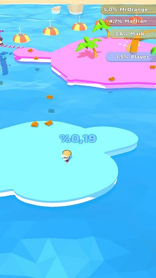 火柴人島嶼競(jìng)賽中文版 v1 安卓版 1