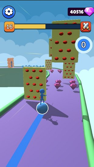滾球快跑最新版 v1.07 安卓版 2