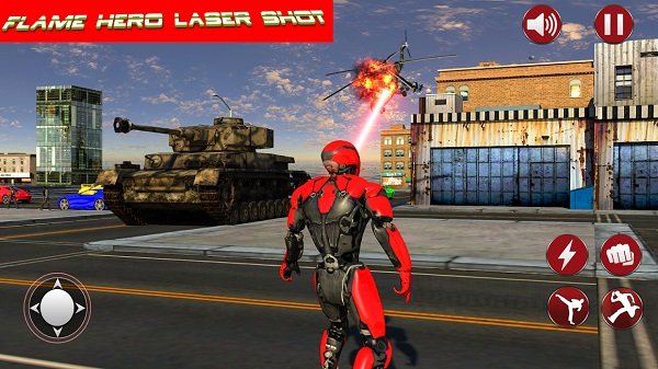 機器火柴人繩索英雄免費版 v1.0 安卓版 2