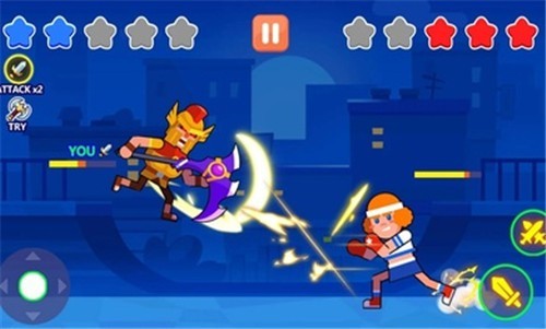 決斗大師拔出你的武器最新版(Swipe Master: Draw Your Weapon) v1.2.4 安卓版 0