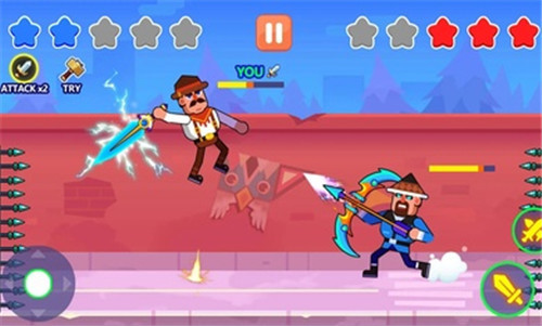 決斗大師拔出你的武器最新版(Swipe Master: Draw Your Weapon) v1.2.4 安卓版 2