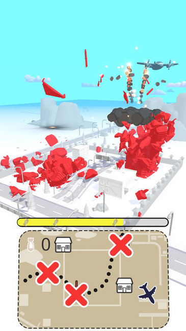 飛行轟炸模擬器 v0.14 安卓版 0