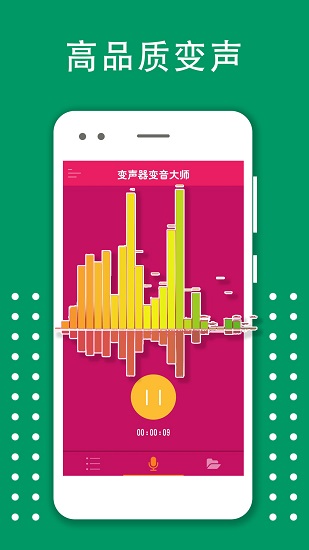 變聲器變音大師軟件 v3.15 安卓版 0