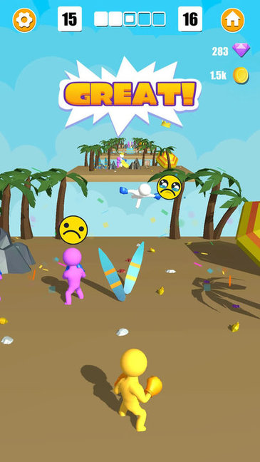 我的拳頭能拐彎 我的拳頭能拐彎游戲下載