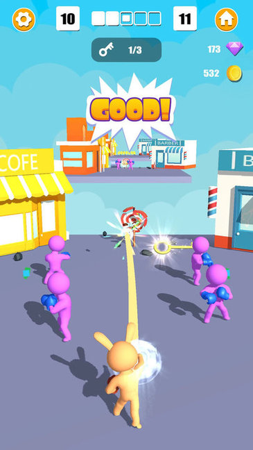 我的拳頭能拐彎 我的拳頭能拐彎手機版下載