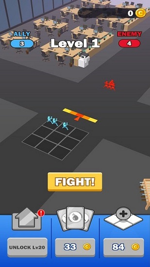 辦公室大亂斗 v1.0 安卓版 2