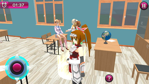 動漫女高中生模擬器中文版 v1.0.0 安卓版 0