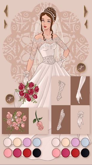 婚禮禮服設計手游 v1.0.0 安卓版 1