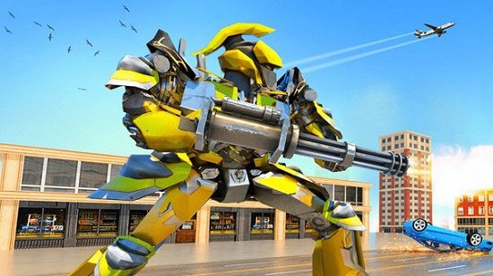 出租車變形機(jī)器人 出租車變形機(jī)器人游戲下載