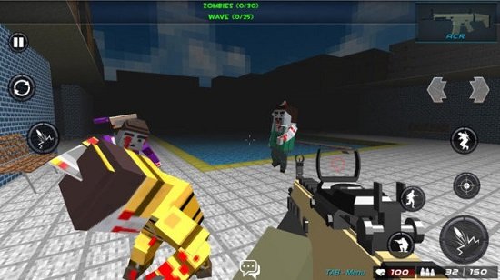 生存射擊像素僵尸來(lái)襲 v1.12 安卓版 0