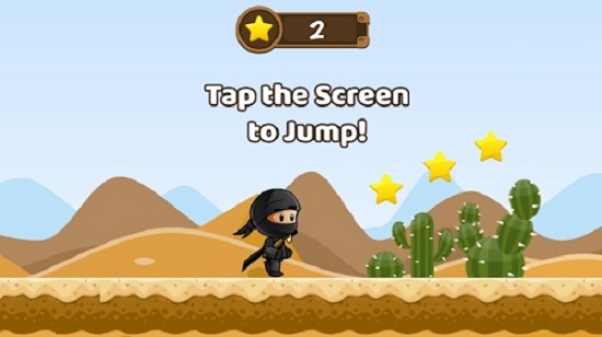 忍者沙漠跑酷 忍者沙漠跑酷app下載