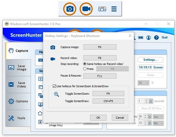 screenhunter自動(dòng)截屏 v7.0.421 官方版 0