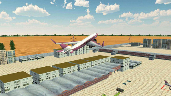 飛機(jī)飛行3d模擬器手機(jī)版 v1.0 安卓版 3