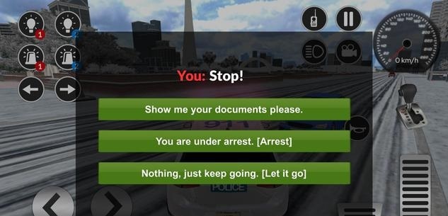 警車游戲下載110
