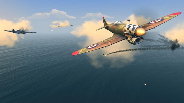 浴血戰(zhàn)機二戰(zhàn)空戰(zhàn)最新免費版 v2.1.1 安卓版 2