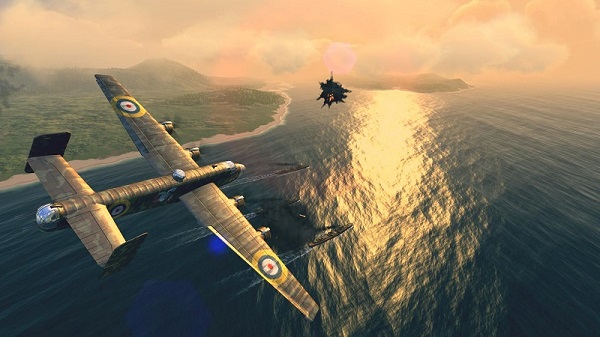 浴血戰(zhàn)機二戰(zhàn)空戰(zhàn)最新免費版 v2.1.1 安卓版 3