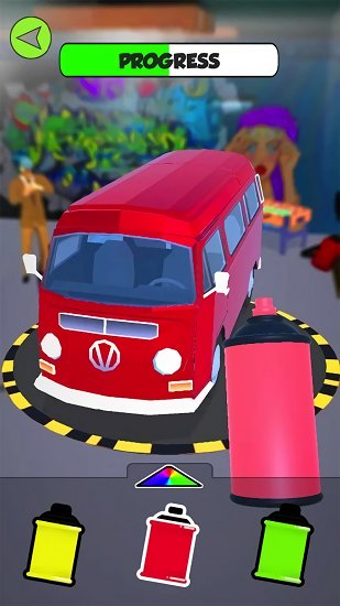 畫我的車3D最新版 v0.7 安卓版 0