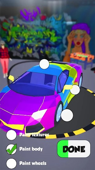 畫我的車3D最新版 v0.7 安卓版 3