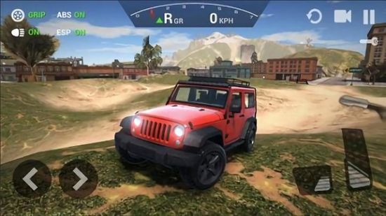 極限越野模擬器2021(Extreme Offroad SImulator - Car Driving 2020) v1.17 安卓版 0
