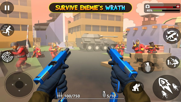 玩具士兵射擊 v1.0 安卓版 0