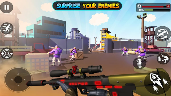 玩具士兵射擊游戲下載