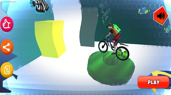 水下自行車最新版 v1.0 安卓版 0