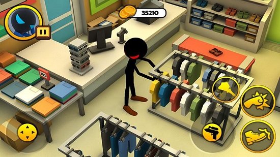 火柴人探索逃生最新版 v1.4 安卓版 2