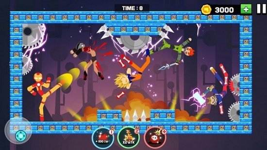 火柴人大戰(zhàn)大逃殺免費(fèi)版 v1.9 安卓版 0