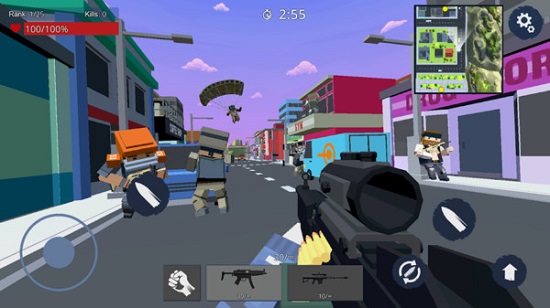 像素射擊世界中文版 v1.7 安卓版 0