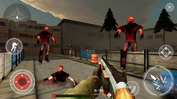 死亡入侵城市生存最新版 v0.1 安卓版 2