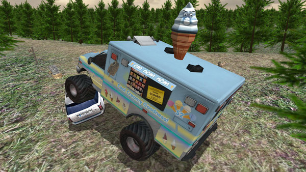 越野警車(chē)模擬駕駛 v1.00 安卓版 0