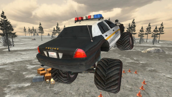 越野警車(chē)模擬器游戲