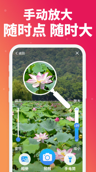 老人放大鏡1