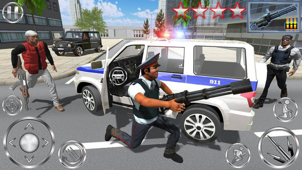 俄羅斯特警模擬器手機(jī)版 v1.7 安卓版 0