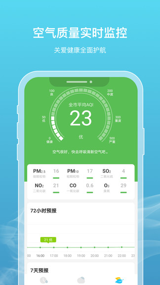 新氧天氣最新版 v2.1.2 安卓版 3